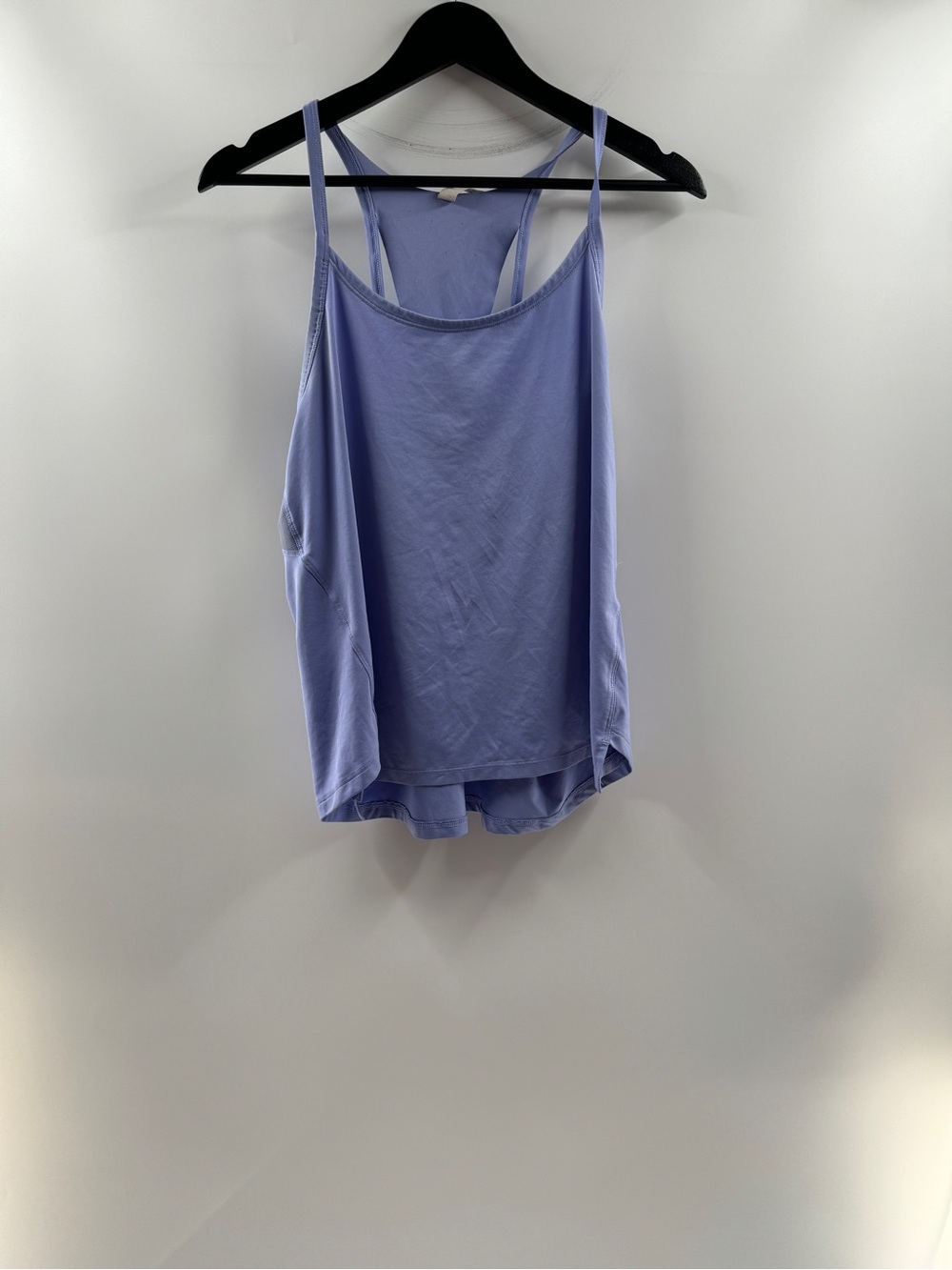 🧸 Under Armour Light Purple Racerback Athletic Tank Top – Women's Large